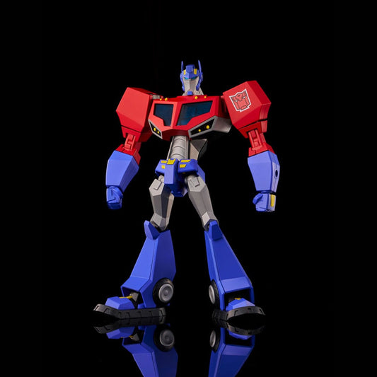 Transformers Furai Model Plastic Model Kit Optimus Prime (Animated) 16 cm - Smalltinytoystore