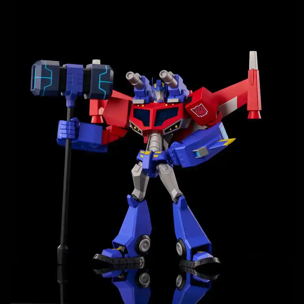 Transformers Furai Model Plastic Model Kit Wingblade Optimus Prime (Animated) 16 cm - Smalltinytoystore