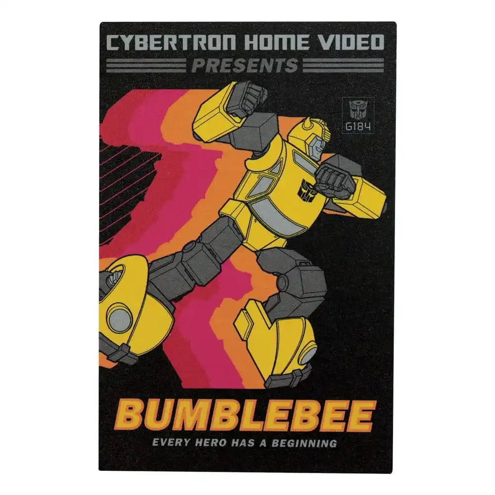 Transformers Generation 1 Medaille Bumblebee Limited Edition - Smalltinytoystore