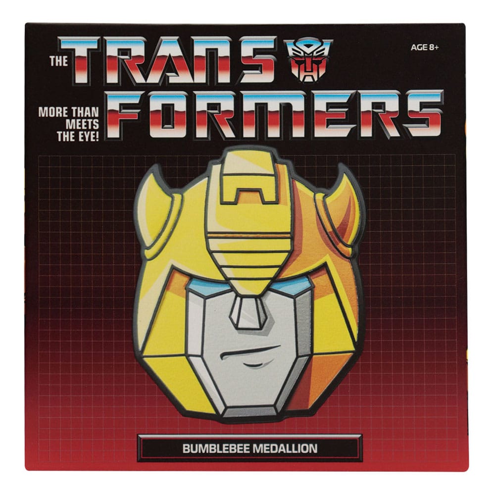 Transformers Generation 1 Medaille Bumblebee Limited Edition - Smalltinytoystore
