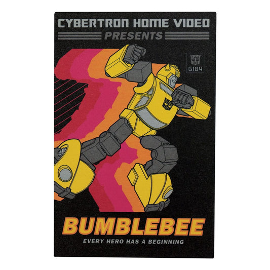 Transformers Generation 1 Medaille Bumblebee Limited Edition - Smalltinytoystore
