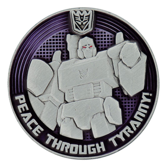 Transformers Generation 1 Sammelmünze G1 Autobots vs Decepticons Limited Edition 4 cm - Smalltinytoystore