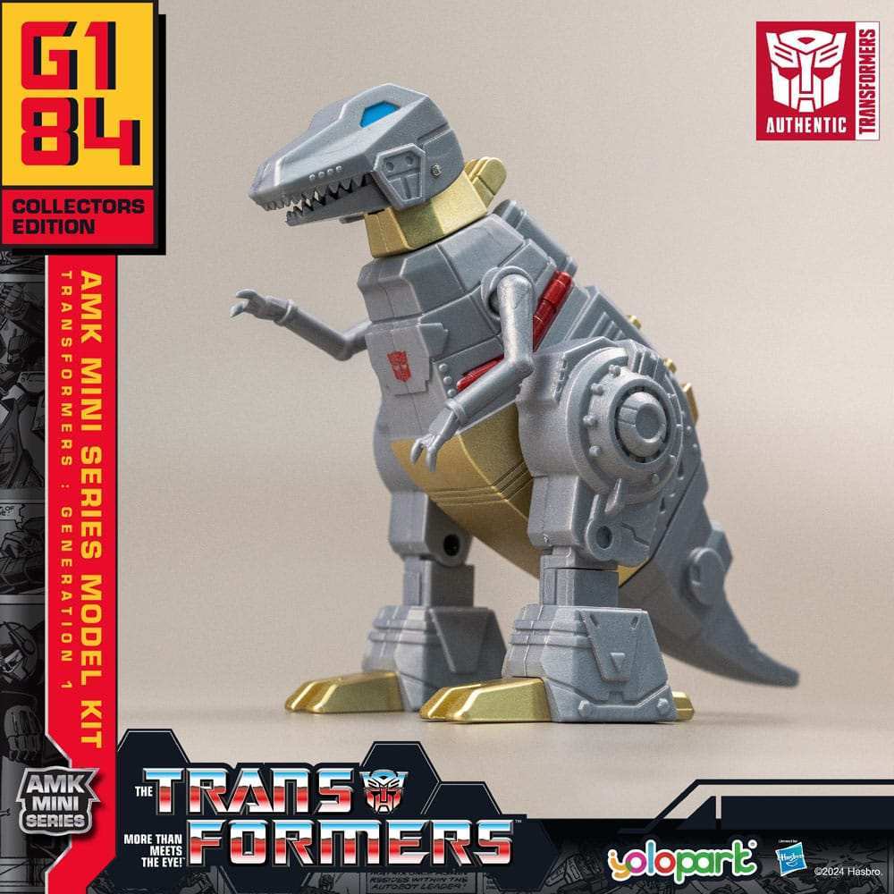 Transformers Generation One AMK Mini Series Plastic Model Kit Grimlock 10 cm - Smalltinytoystore