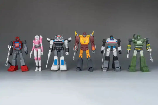 Transformers: Generation One AMK Mini Series Plastic Model Kit Sortiment (6) - Smalltinytoystore