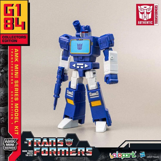 Transformers Generation One AMK Mini Series Plastic Model Kit Soundwave 11 cm - Smalltinytoystore