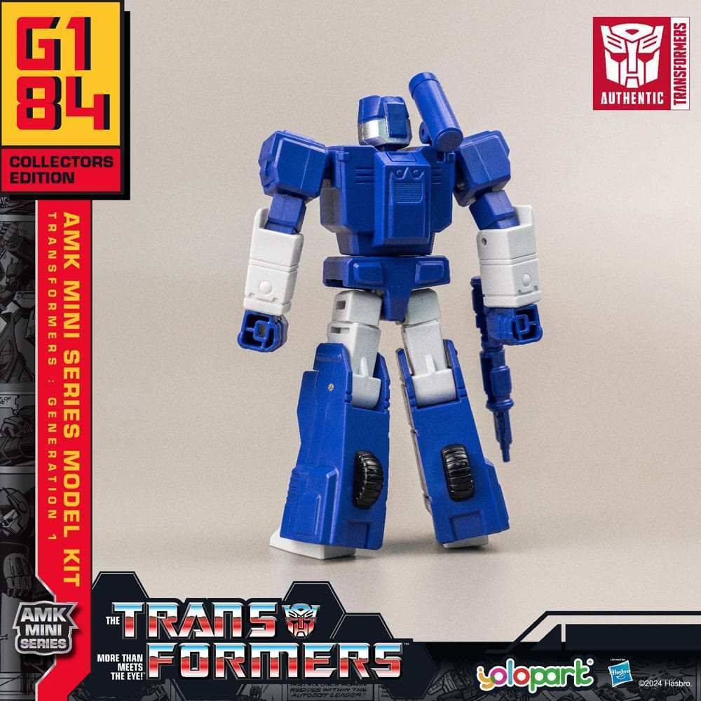 Transformers Generation One AMK Mini Series Plastic Model Kit Soundwave 11 cm - Smalltinytoystore