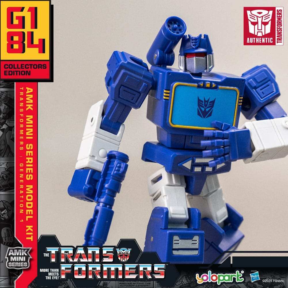 Transformers Generation One AMK Mini Series Plastic Model Kit Soundwave 11 cm - Smalltinytoystore