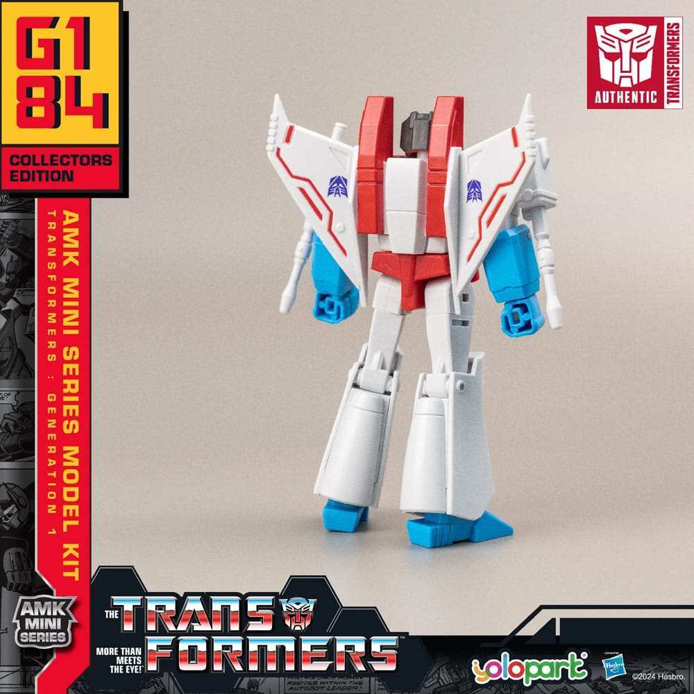 Transformers Generation One AMK Mini Series Plastic Model Kit Starscream 11 cm - Smalltinytoystore