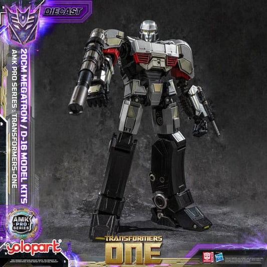 Transformers: Generation One AMK Pro Series Plastic Model Kit D-16/Megatron Final Form 20 cm - Smalltinytoystore