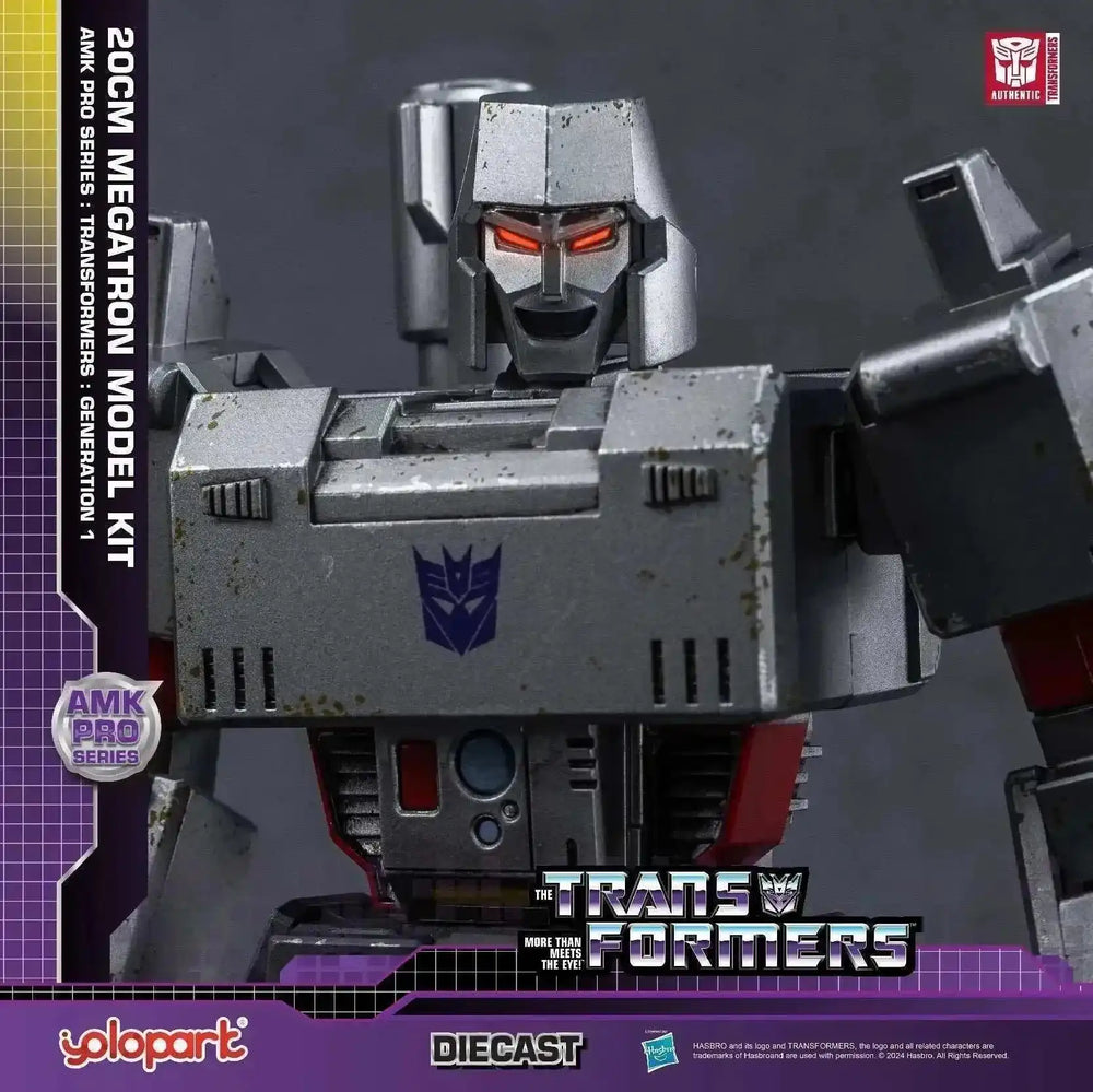 Transformers Generation One AMK Pro Series Plastic Model Kit Megatron 20 cm - Smalltinytoystore