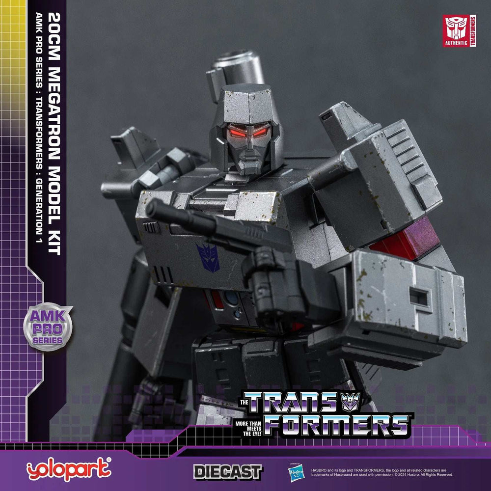 Transformers Generation One AMK Pro Series Plastic Model Kit Megatron 20 cm - Smalltinytoystore