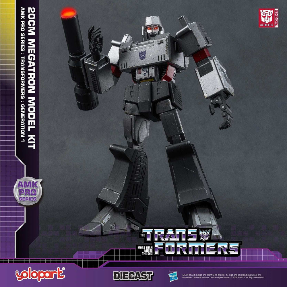 Transformers Generation One AMK Pro Series Plastic Model Kit Megatron 20 cm - Smalltinytoystore
