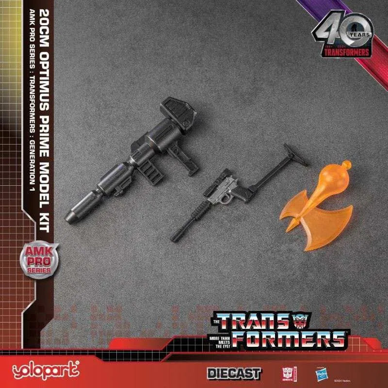 Transformers Generation One AMK Pro Series Plastic Model Kit Optimus Prime 20 cm - Smalltinytoystore
