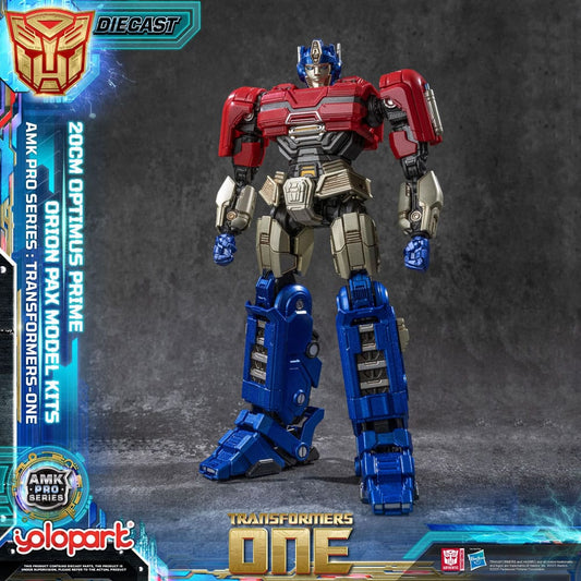 Transformers: Generation One AMK Pro Series Plastic Model Kit Orion Pax/Optimus Prime Final Form 20 cm - Smalltinytoystore