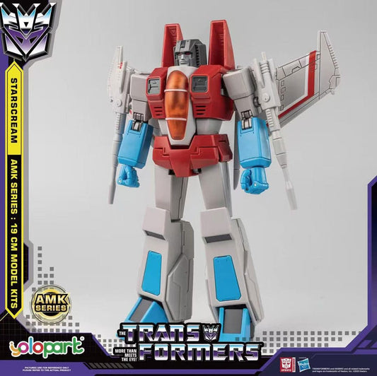 Transformers Generation One AMK Series Plastic Model Kit Starscream 19 cm - Smalltinytoystore