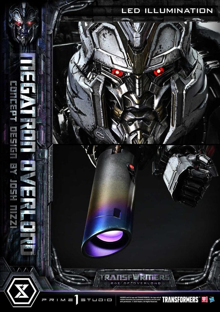 Transformers Generations I Museum Masterline Statue Megatron Overlord (Design by Josh Nizzi) 89 cm - Smalltinytoystore