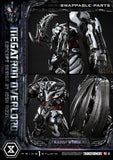 Transformers Generations I Museum Masterline Statue Megatron Overlord (Design by Josh Nizzi) 89 cm - Smalltinytoystore