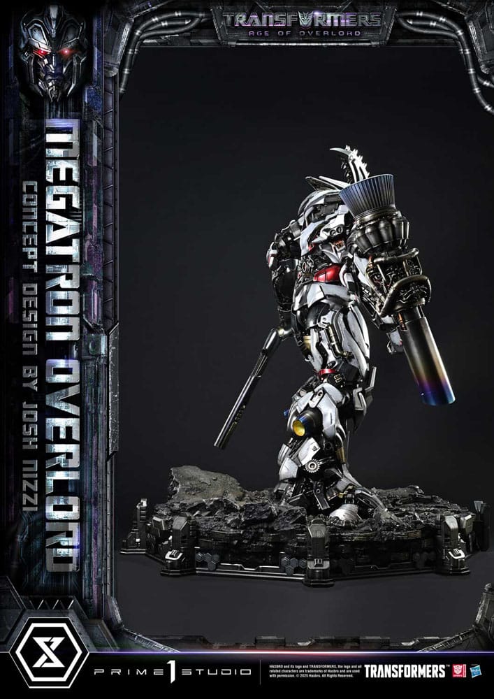 Transformers Generations I Museum Masterline Statue Megatron Overlord (Design by Josh Nizzi) 89 cm - Smalltinytoystore
