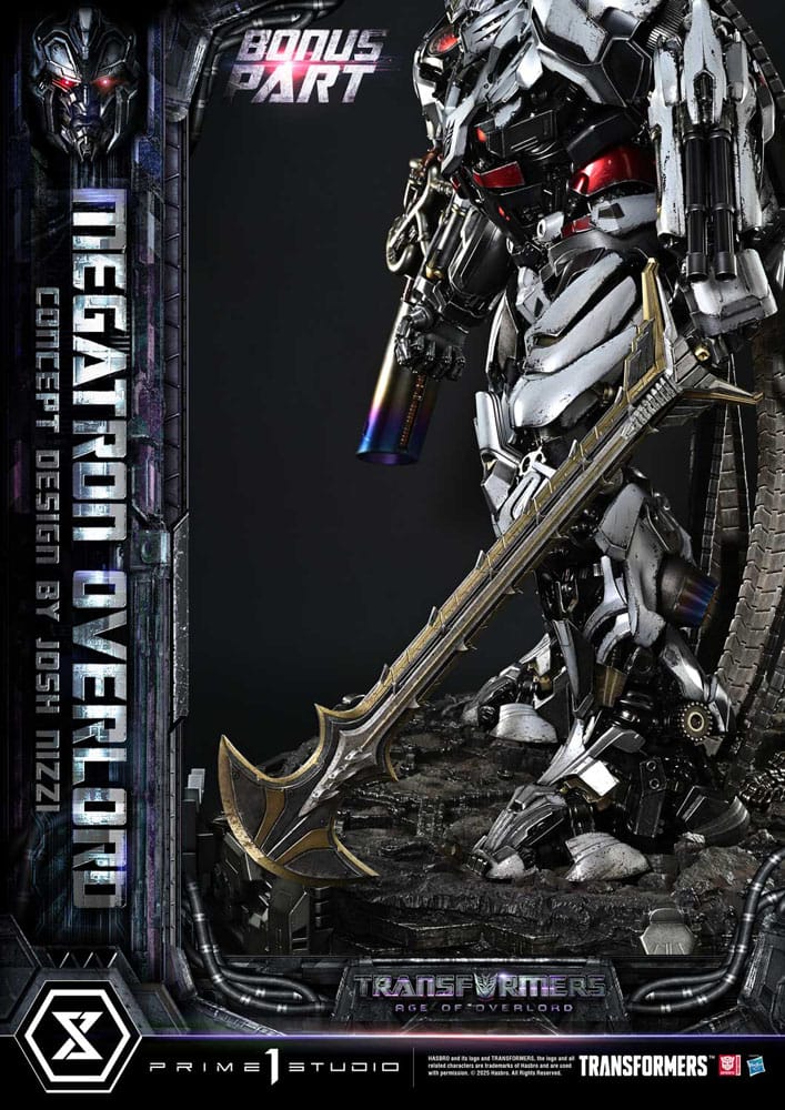 Transformers Generations I Museum Masterline Statue Megatron Overlord (Design by Josh Nizzi) Bonus Version 89 cm - Smalltinytoystore