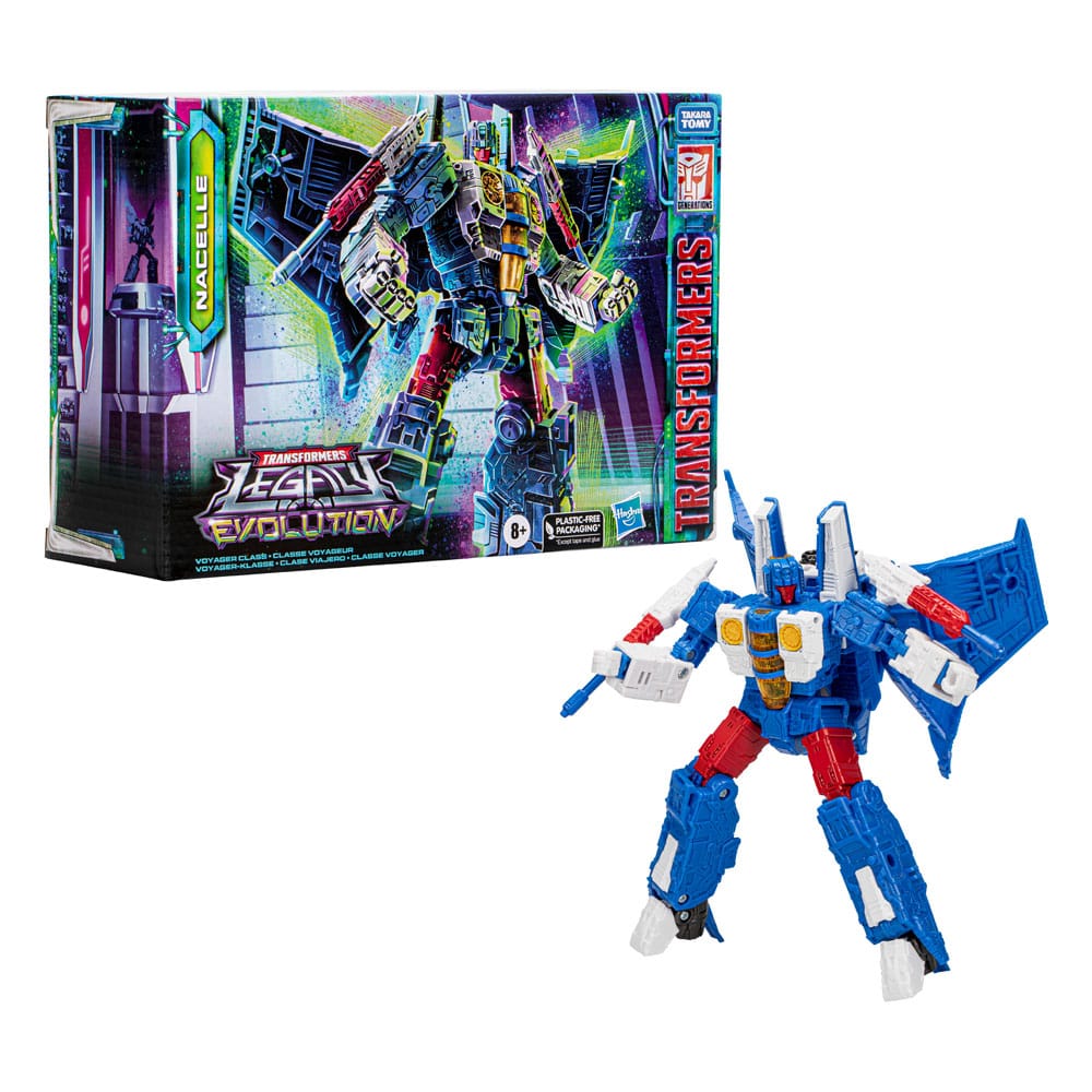 Transformers Generations Legacy Evolution Voyager Class Actionfigur Nacelle 18 cm - Smalltinytoystore