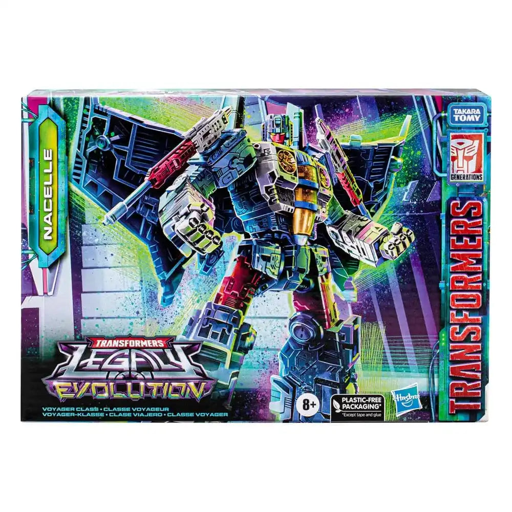 Transformers Generations Legacy Evolution Voyager Class Actionfigur Nacelle 18 cm - Smalltinytoystore
