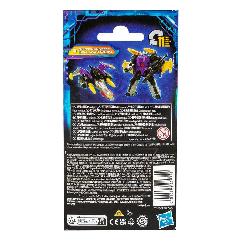 Transformers Generations Legacy United Core Class Actionfigur Energon Universe Galvatron 9 cm - Smalltinytoystore