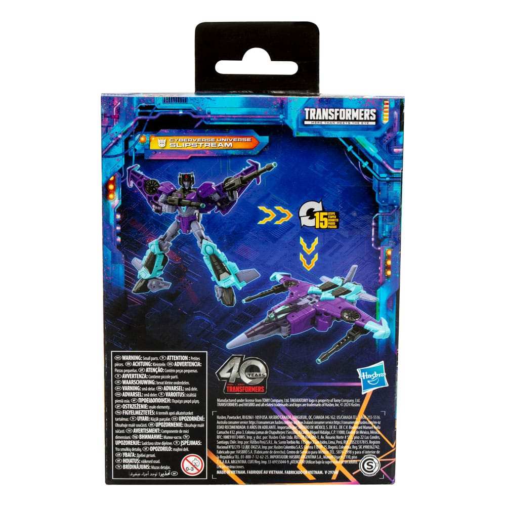 Transformers Generations Legacy United Deluxe Class Actionfigur Cyberverse Universe Slipstream 14 cm - Smalltinytoystore