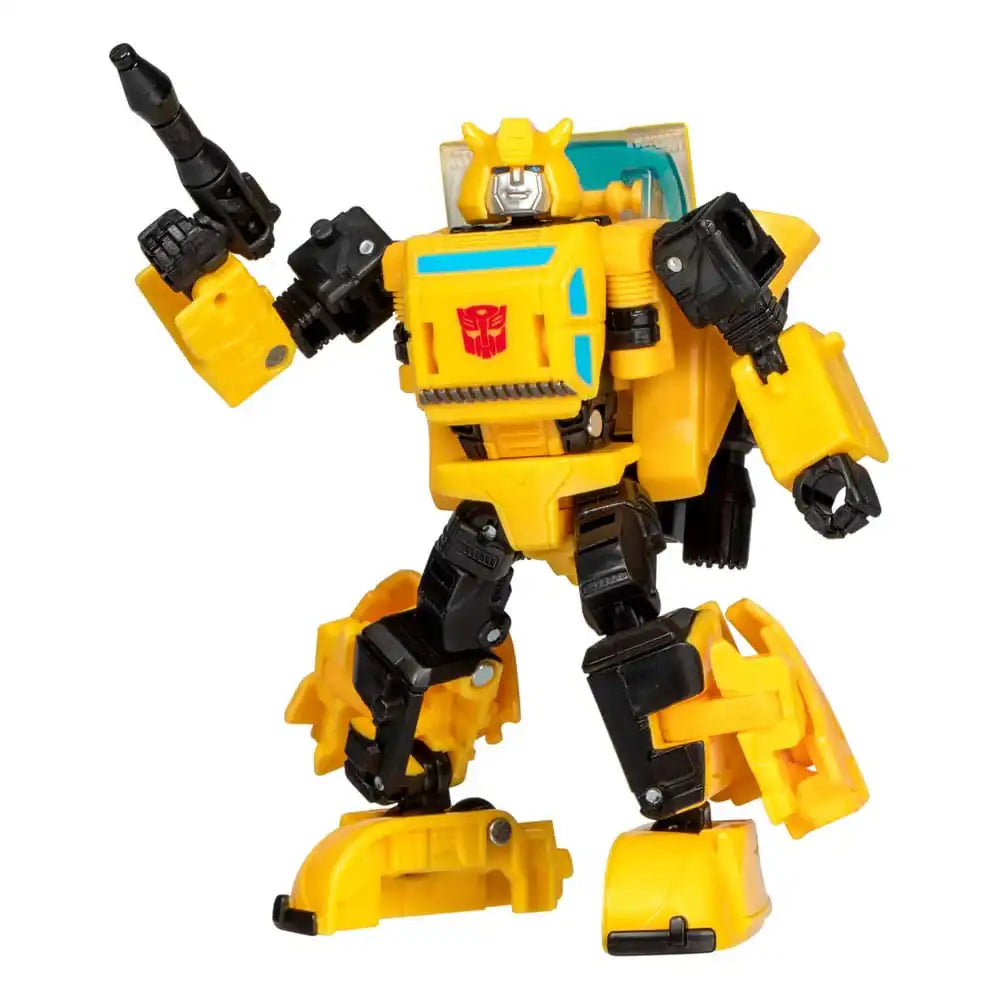 Transformers Generations Legacy United Deluxe Class Actionfigur Origin Bumblebee 14 cm - Smalltinytoystore