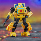 Transformers Generations Legacy United Deluxe Class Actionfigur Origin Bumblebee 14 cm - Smalltinytoystore