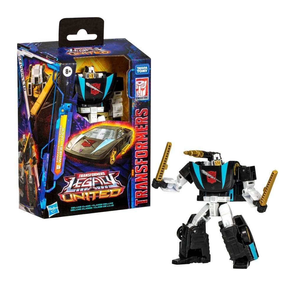 Transformers Generations Legacy United Deluxe Class Armada Universe Wheeljack 14 cm - Smalltinytoystore