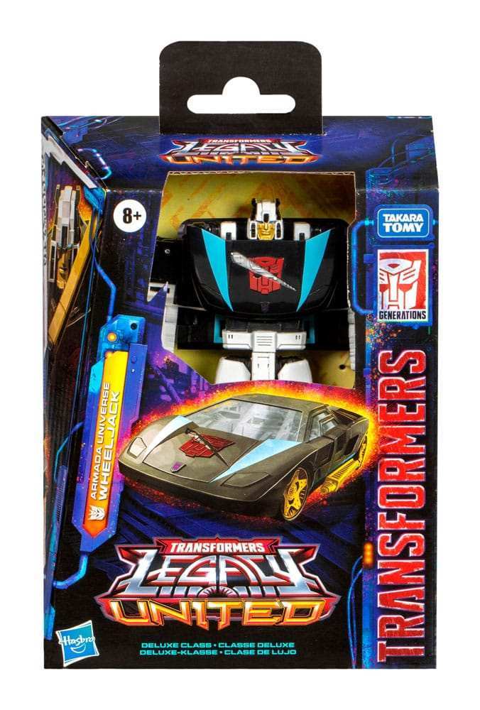 Transformers Generations Legacy United Deluxe Class Armada Universe Wheeljack 14 cm - Smalltinytoystore