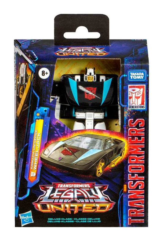 Transformers Generations Legacy United Deluxe Class Armada Universe Wheeljack 14 cm - Smalltinytoystore