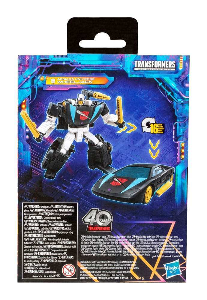 Transformers Generations Legacy United Deluxe Class Armada Universe Wheeljack 14 cm - Smalltinytoystore