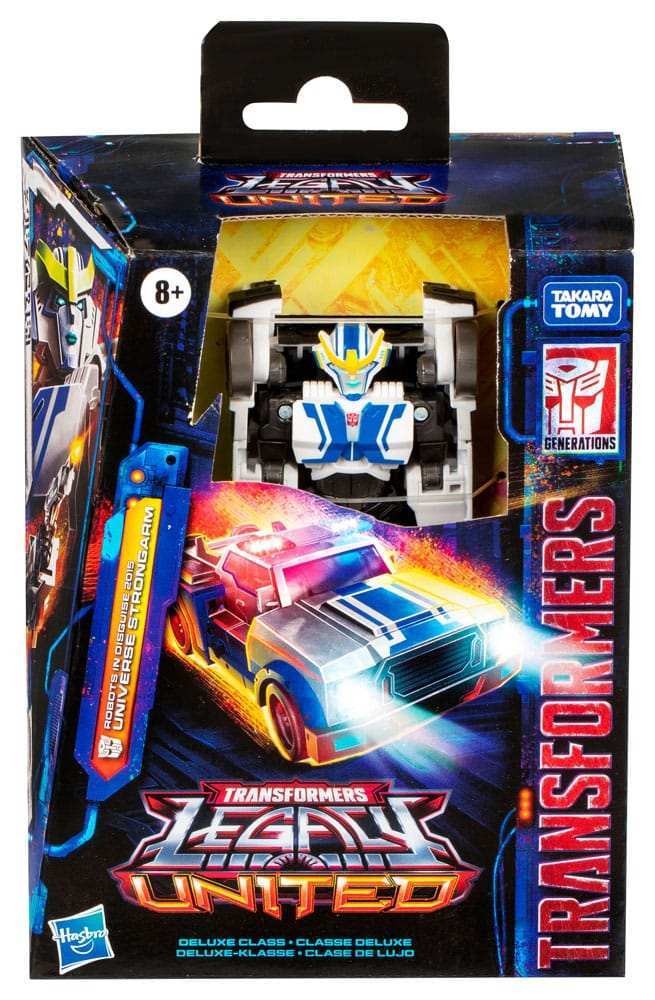 Transformers Generations Legacy United Deluxe Class Robots in Disguise 2015 Universe Strongarm 14 cm - Smalltinytoystore