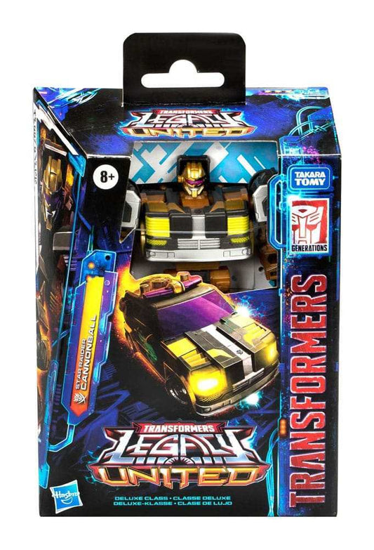 Transformers Generations Legacy United Deluxe Class Star Raider Cannonball 14 cm - Smalltinytoystore
