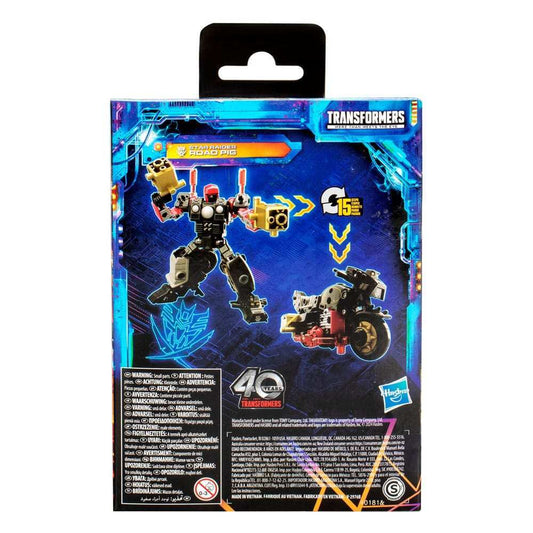 Transformers Generations Legacy United Deluxe Class Star Raider Road Pig 14 cm - Smalltinytoystore