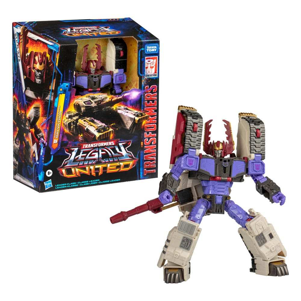 Transformers Generations Legacy United Leader Class Actionfigur Armada Universe Galvatron 18 cm - Smalltinytoystore