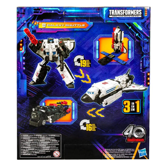 Transformers Generations Legacy United Leader Class Actionfigur Galaxy Shuttle 19 cm - Smalltinytoystore
