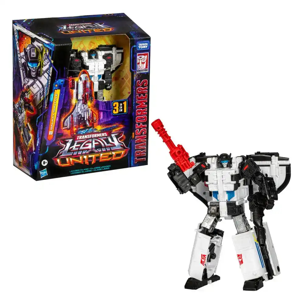 Transformers Generations Legacy United Leader Class Actionfigur Galaxy Shuttle 19 cm - Smalltinytoystore