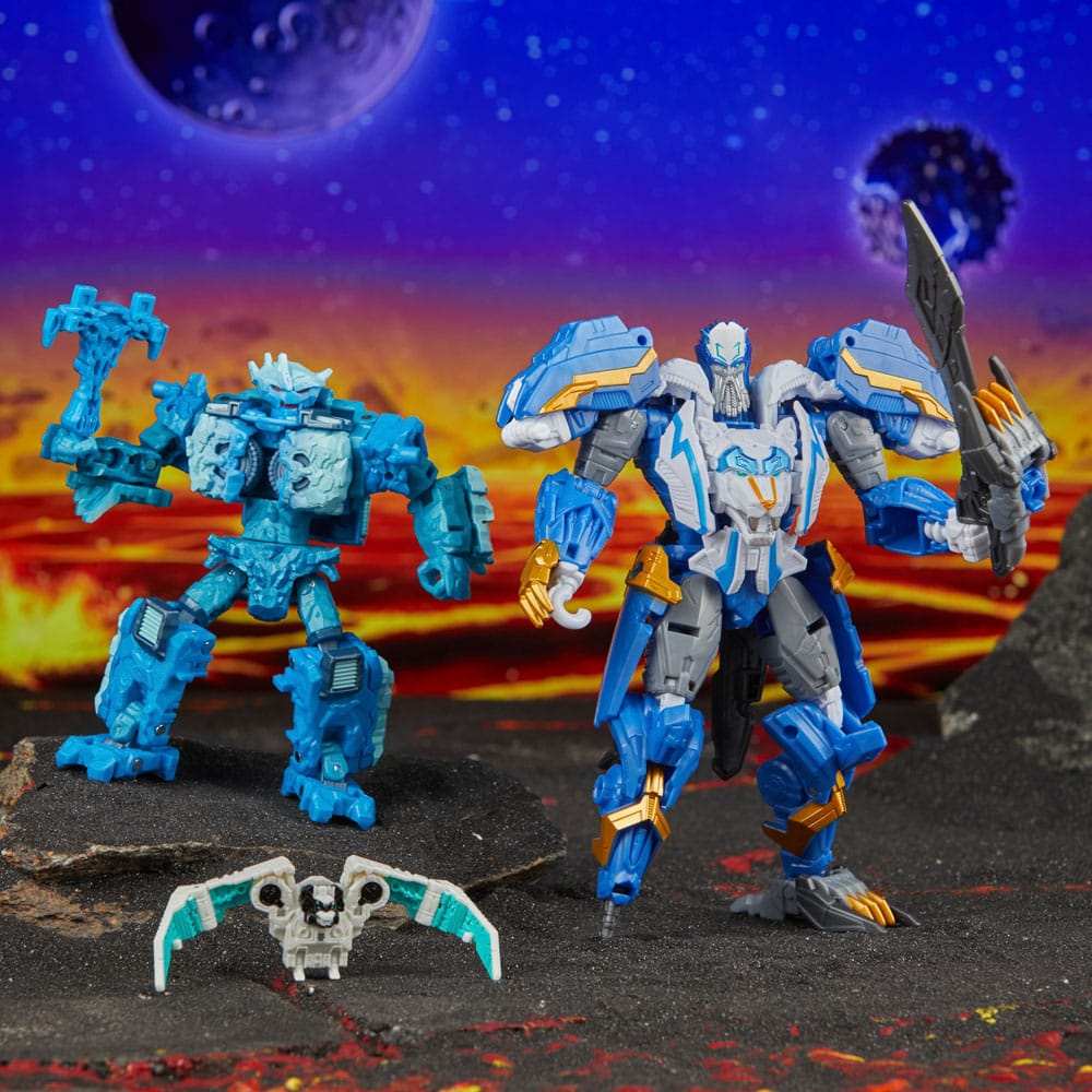 Transformers Generations Legacy United Leader Class Actionfigur Star Raider Thundertron 18 cm - Smalltinytoystore