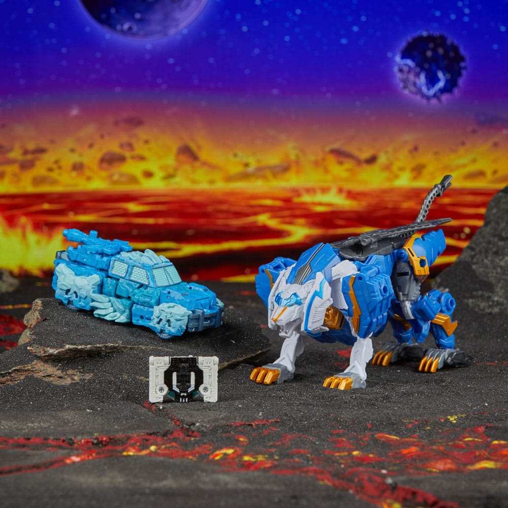 Transformers Generations Legacy United Leader Class Actionfigur Star Raider Thundertron 18 cm - Smalltinytoystore