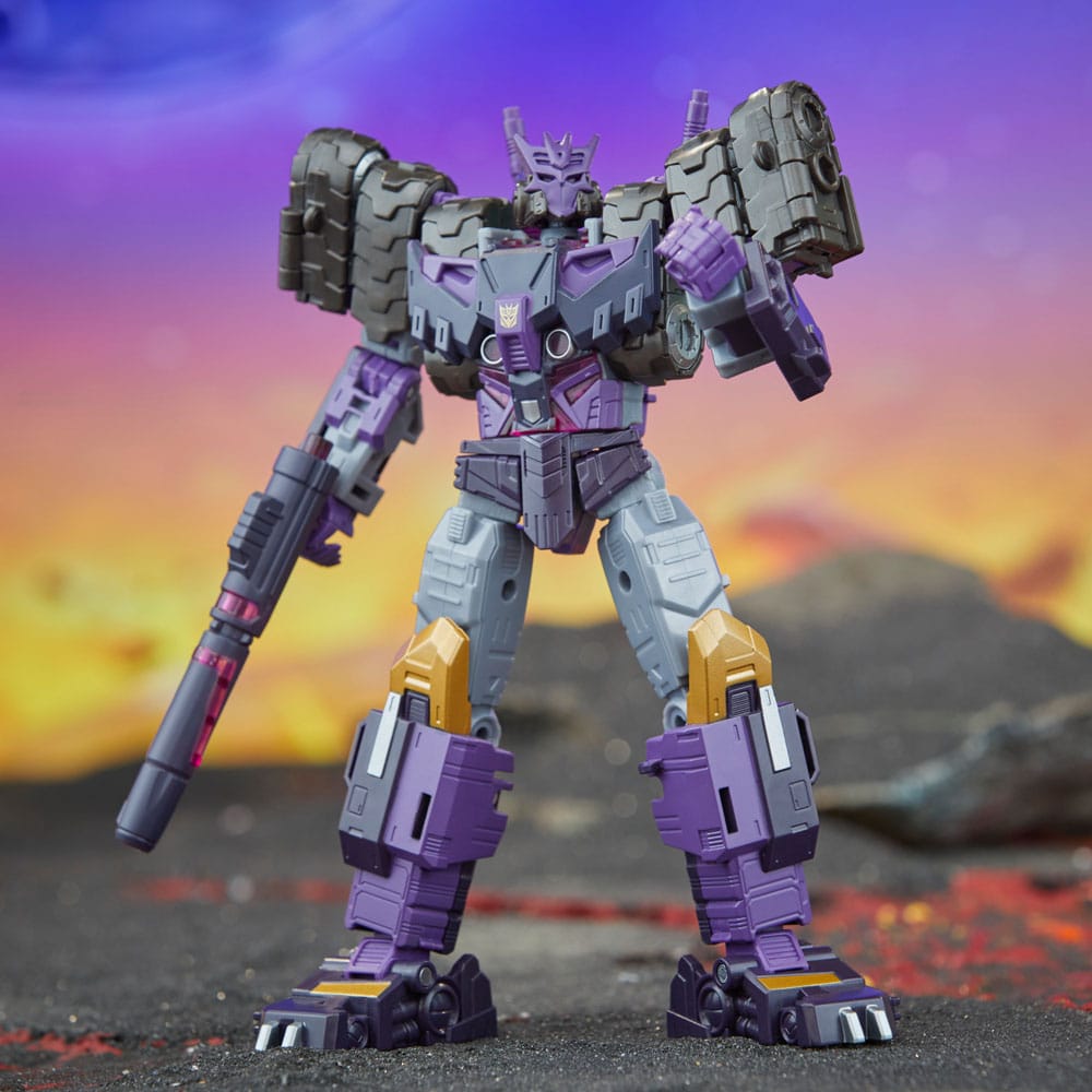 Transformers Generations Legacy United Voyager Class Actionfigur Comic Universe Tarn 18 cm - Smalltinytoystore