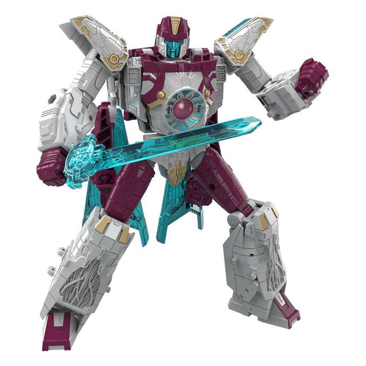 Transformers Generations Legacy United Voyager Class Actionfigur Cybertron Universe Vector Prime 18 cm - Smalltinytoystore