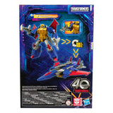 Transformers Generations Legacy United Voyager Class Actionfigur G1 Universe Metalhawk 18 cm - Smalltinytoystore