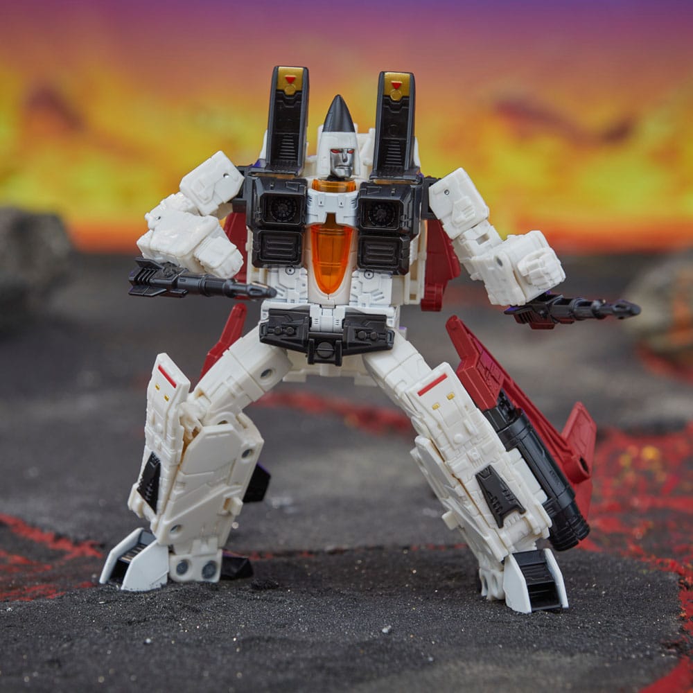 Transformers Generations Legacy United Voyager Class Actionfigur G1 Universe Ramjet 18 cm - Smalltinytoystore
