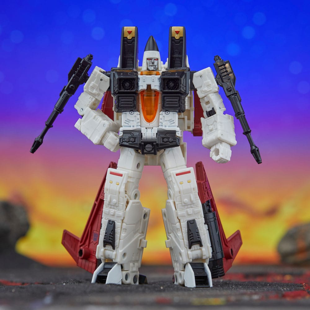 Transformers Generations Legacy United Voyager Class Actionfigur G1 Universe Ramjet 18 cm - Smalltinytoystore