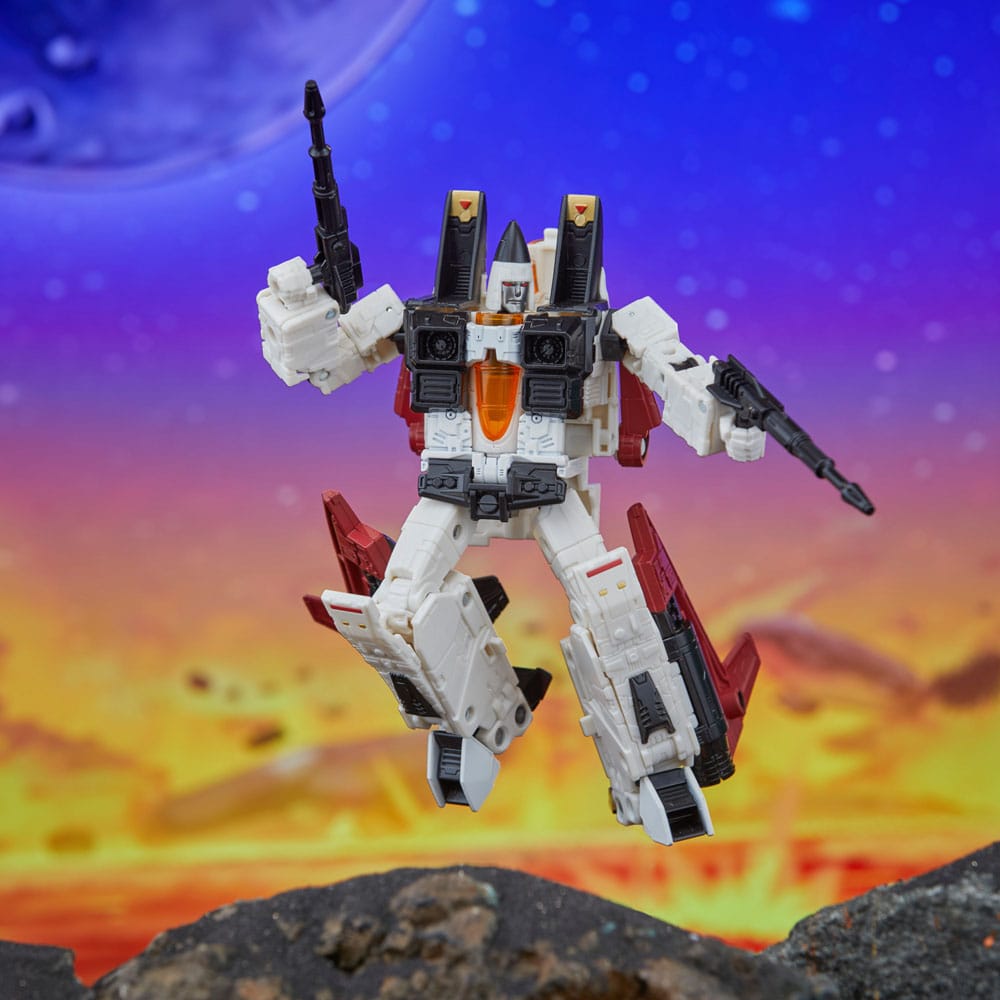 Transformers Generations Legacy United Voyager Class Actionfigur G1 Universe Ramjet 18 cm - Smalltinytoystore