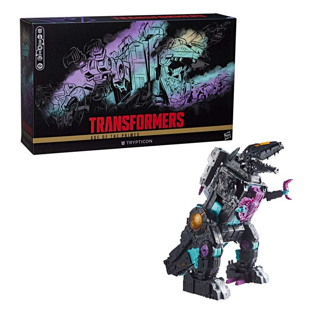 Transformers Generations Selects Age of the Primes Actionfigur G1 Trypticon 45 cm - Smalltinytoystore