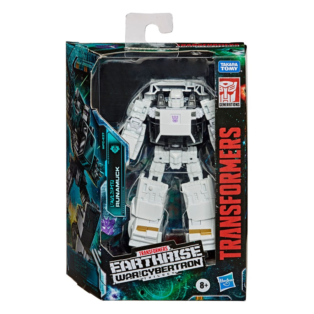 Transformers Generations War for Cybertron: Earthrise Deluxe Class Actionfigur Runamuck 14 cm - Smalltinytoystore