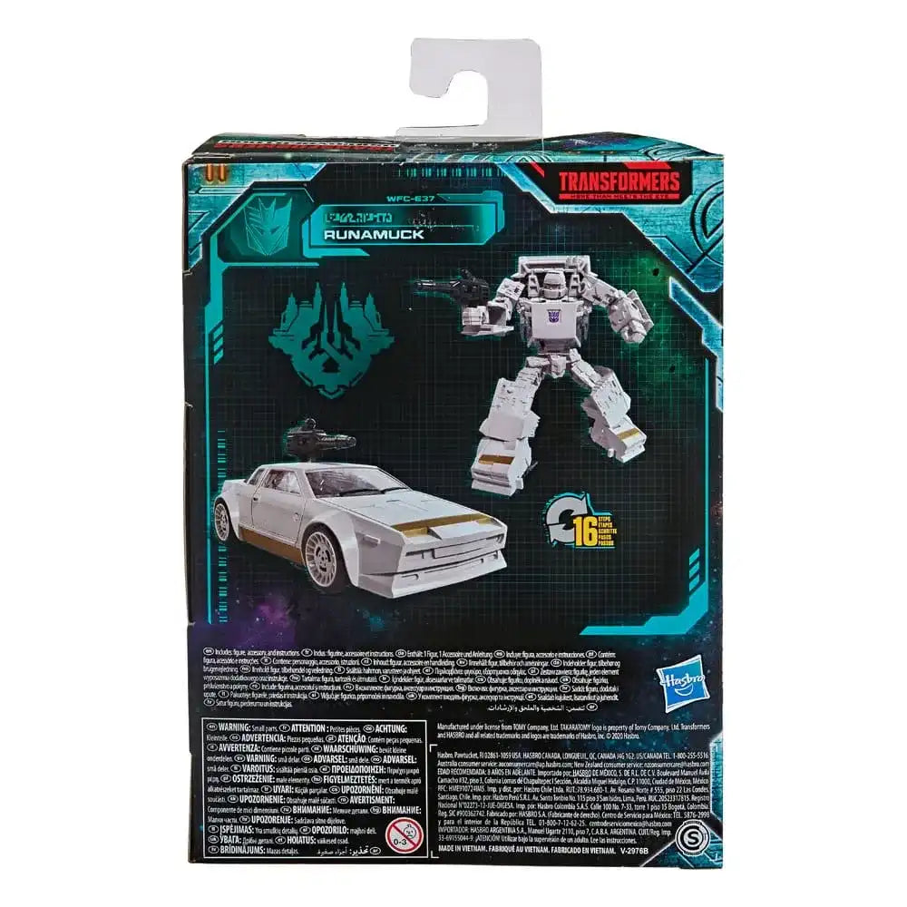 Transformers Generations War for Cybertron: Earthrise Deluxe Class Actionfigur Runamuck 14 cm - Smalltinytoystore